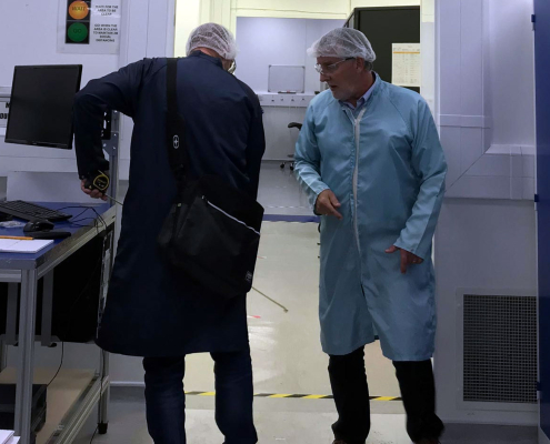Defence cleanroom installation